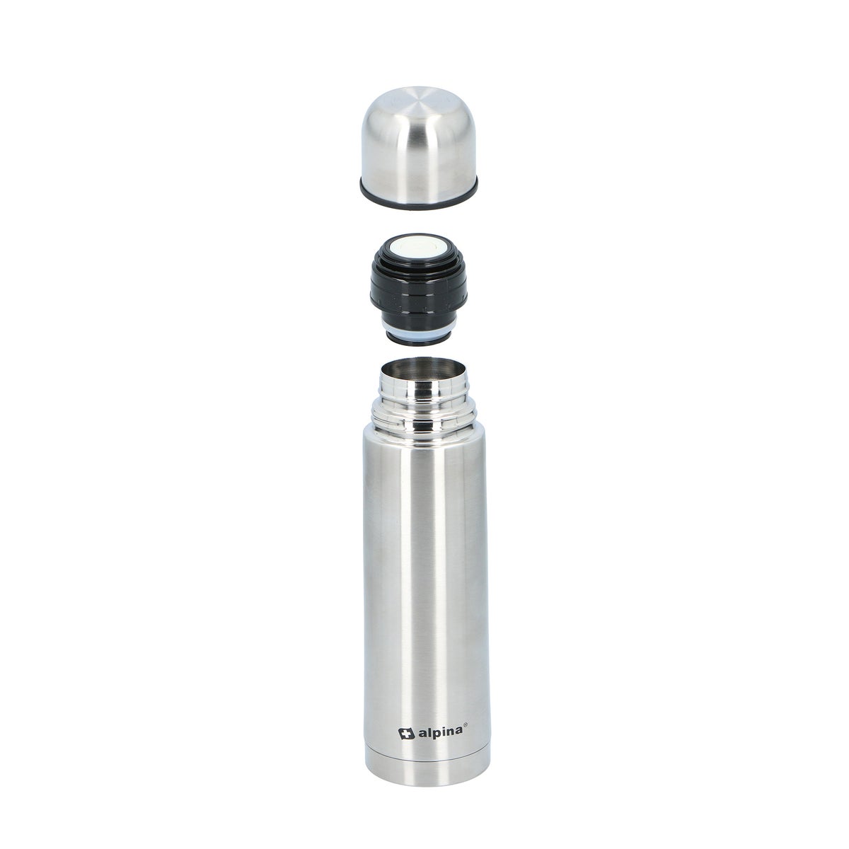 Vacuumfles 480ml 24.5x6.8cm Alpina Vacuumfles 480ml 24.5x6.8cm Alpina