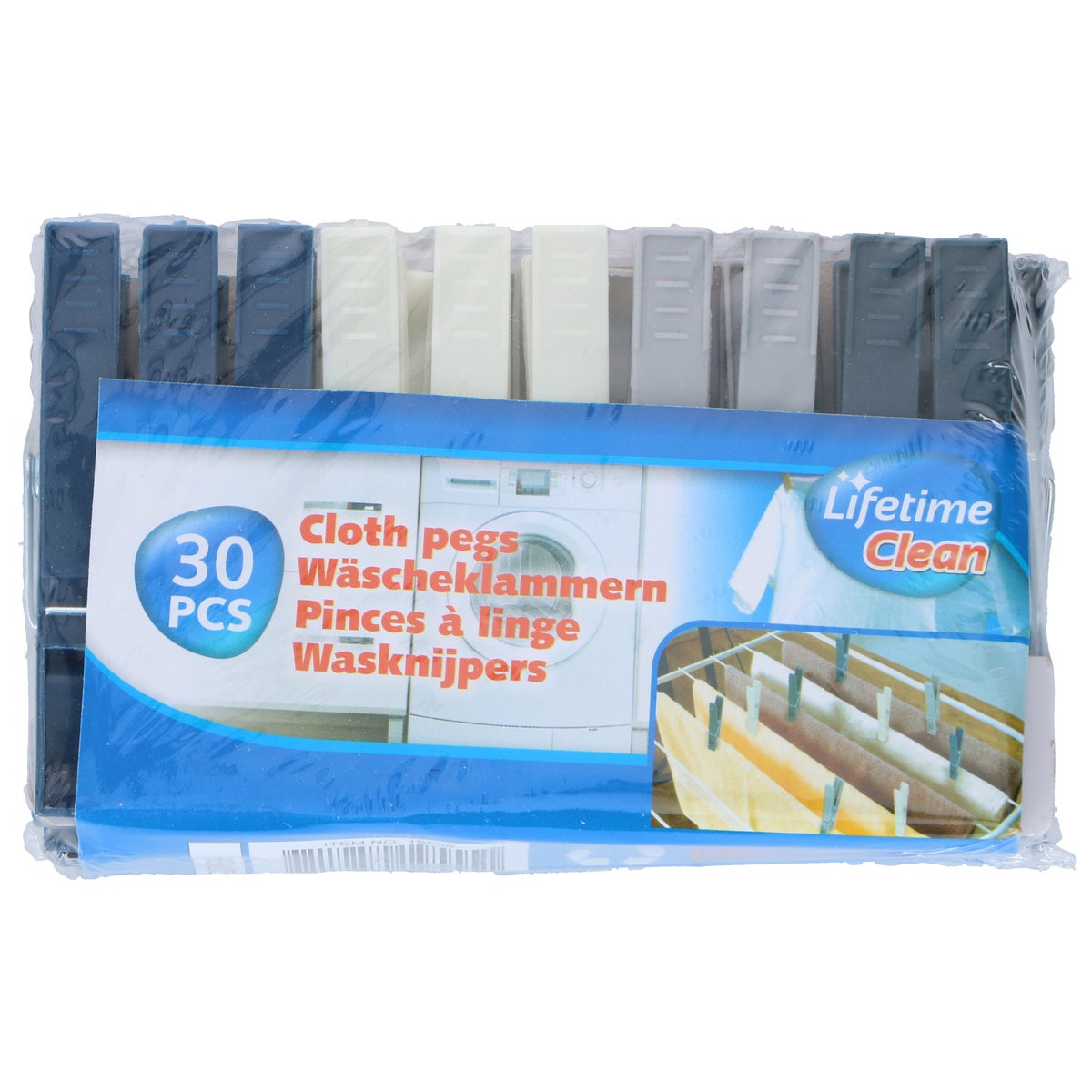 Wasknijpers 30 stuks Lifetime Wasknijpers 30 stuks Lifetime