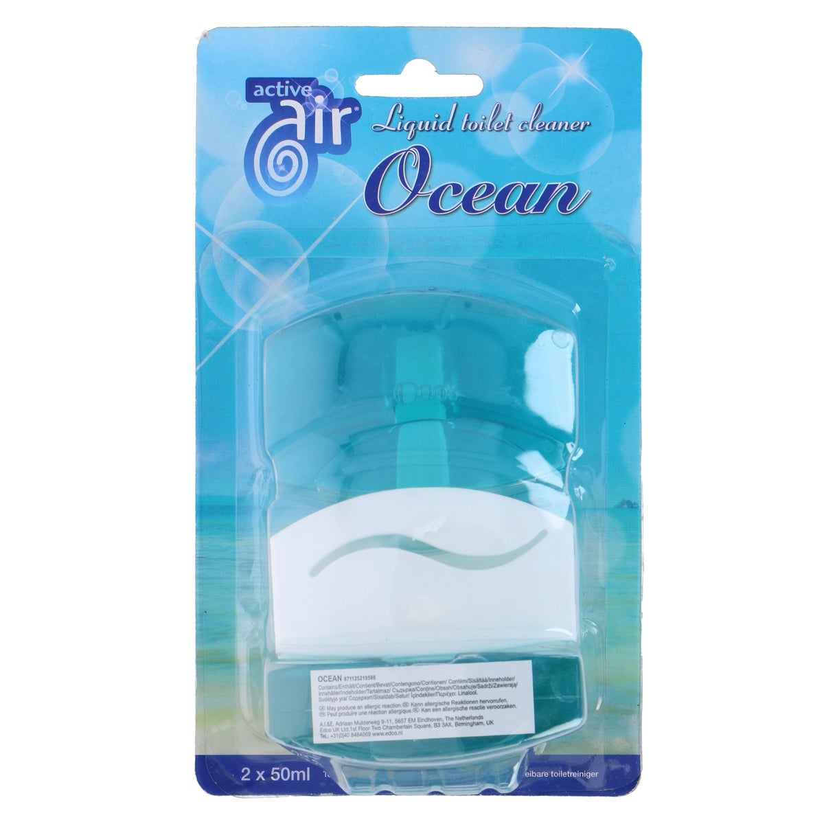 Toiletreiniger 2 x 50 ml Active Air Toiletreiniger 2 x 50 ml Active Air