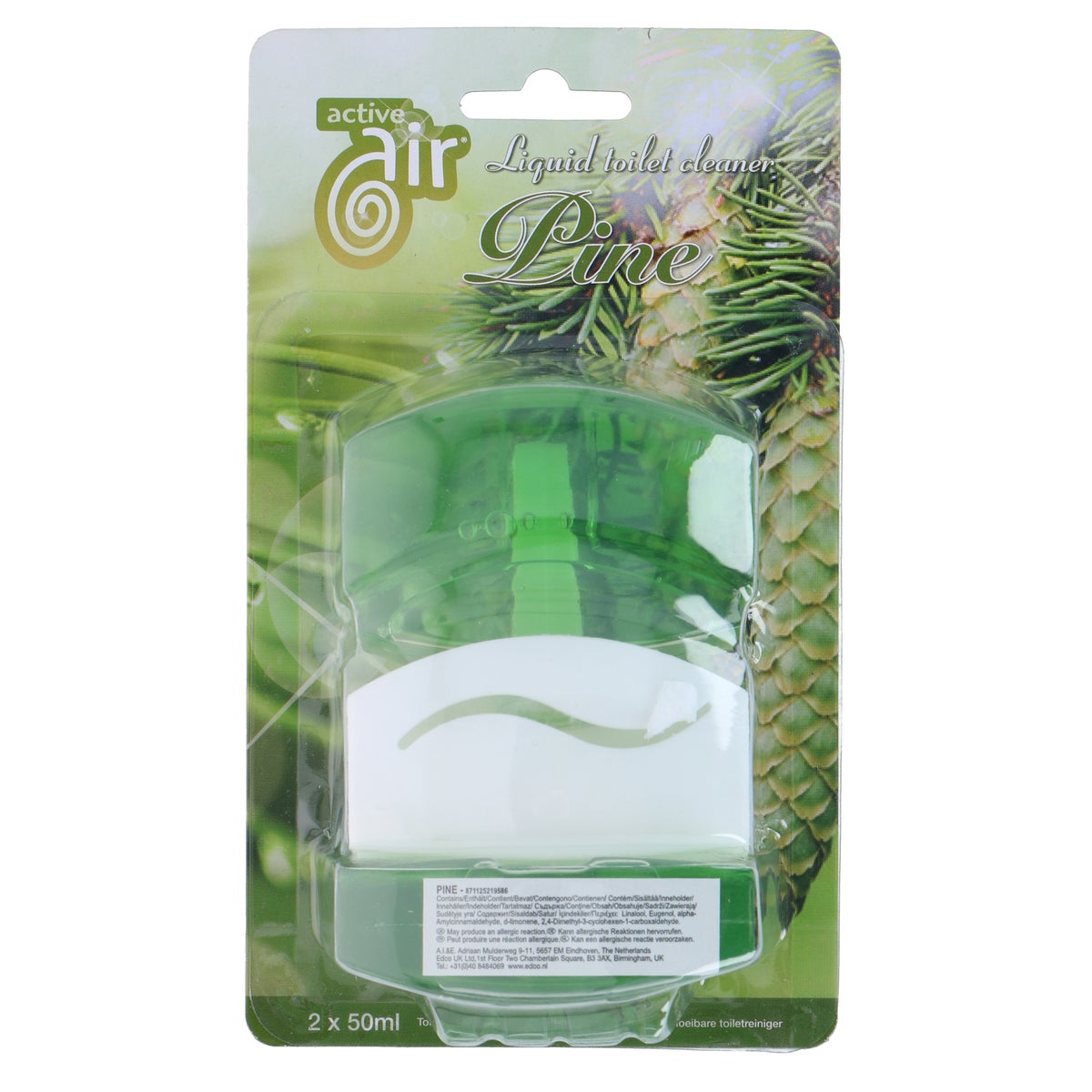 Toiletreiniger 2 x 50 ml Active Air Toiletreiniger 2 x 50 ml Active Air