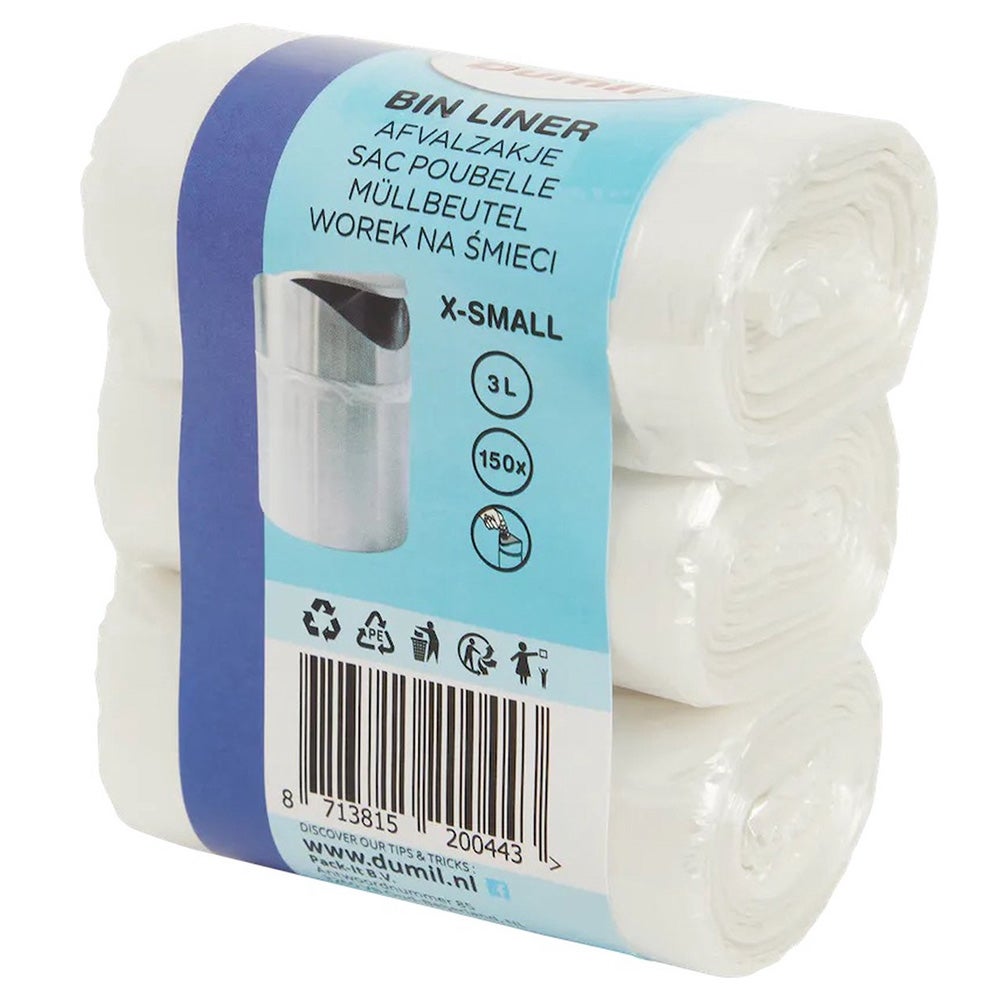 Afvalzak 3L 3x150st Dumil Afvalzak 3L 3x150st Dumil