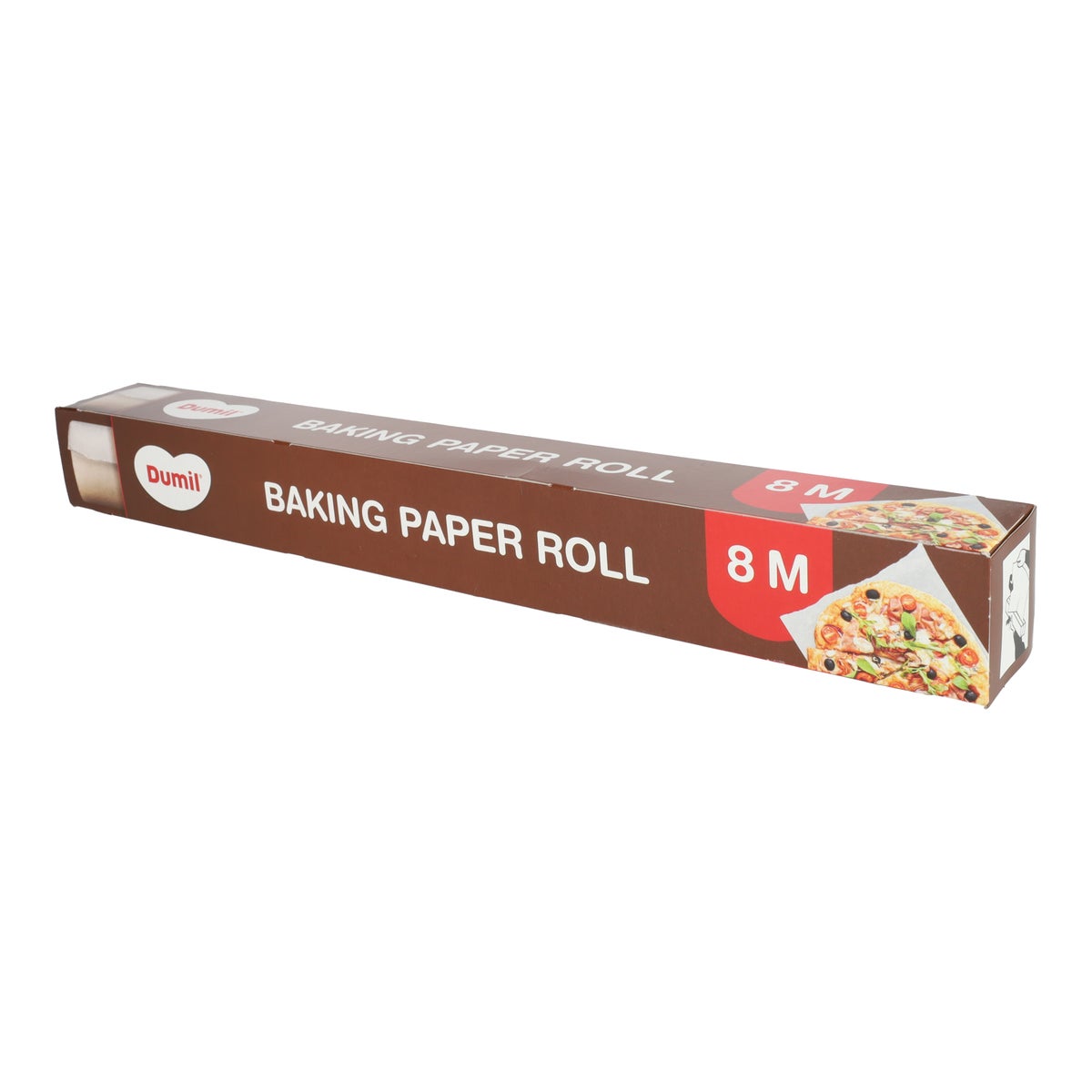 Bakpapier wit 8 meter Dumil Bakpapier wit 8 meter Dumil