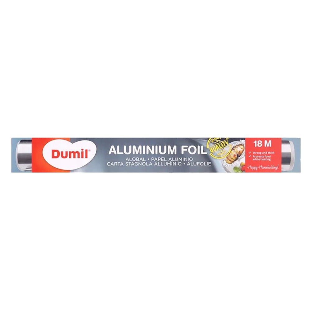 Aluminiumfolie 18M Dumil Aluminiumfolie 18M Dumil