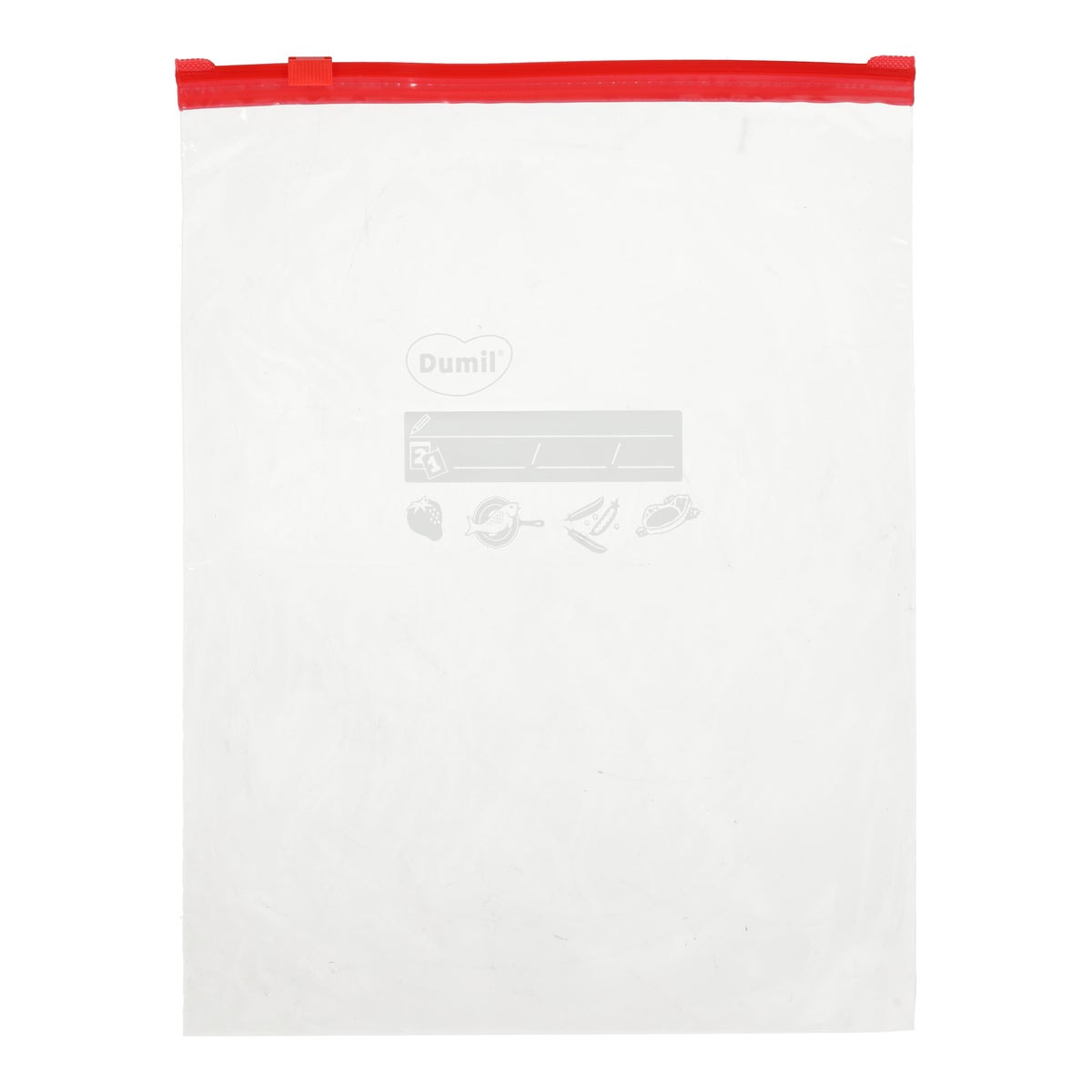 Hersluitbare zipzak 3L 15st Dumil Hersluitbare zipzak 3L 15st Dumil