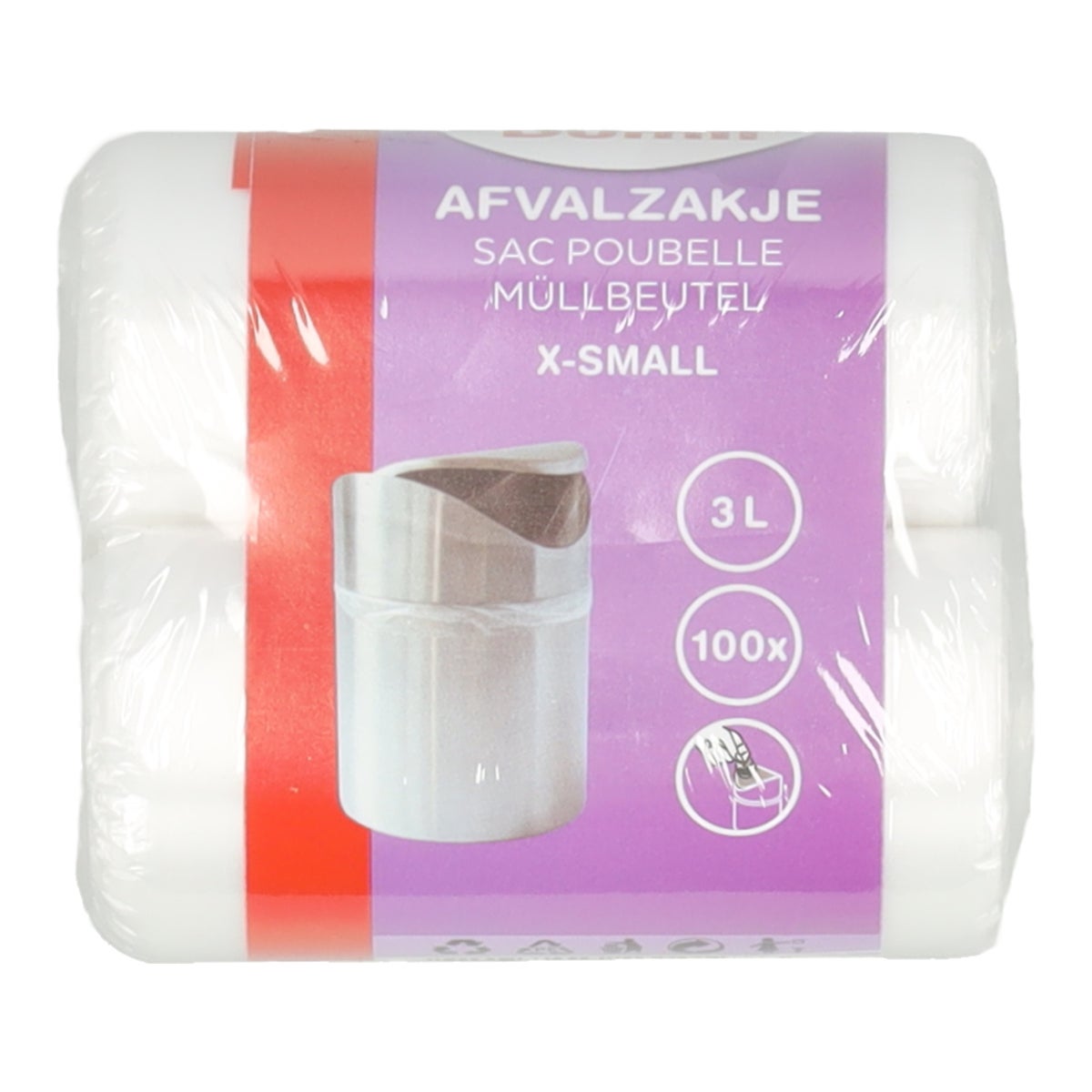 Afvalzak 3L 2x50st Dumil Afvalzak 3L 2x50st Dumil