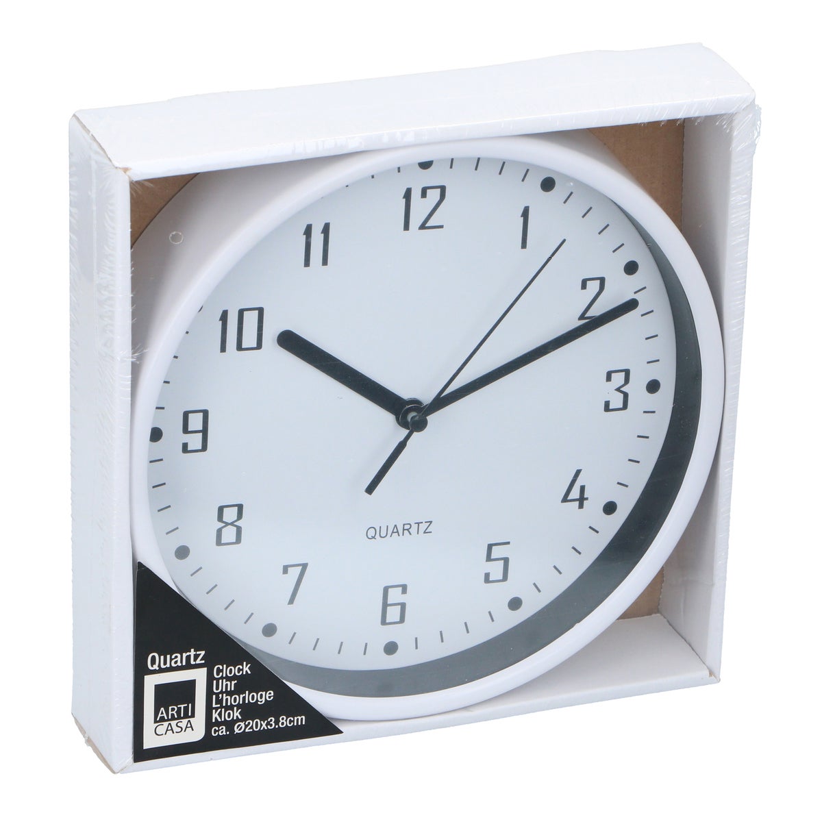 Wandklok 20 cm Wandklok 20 cm