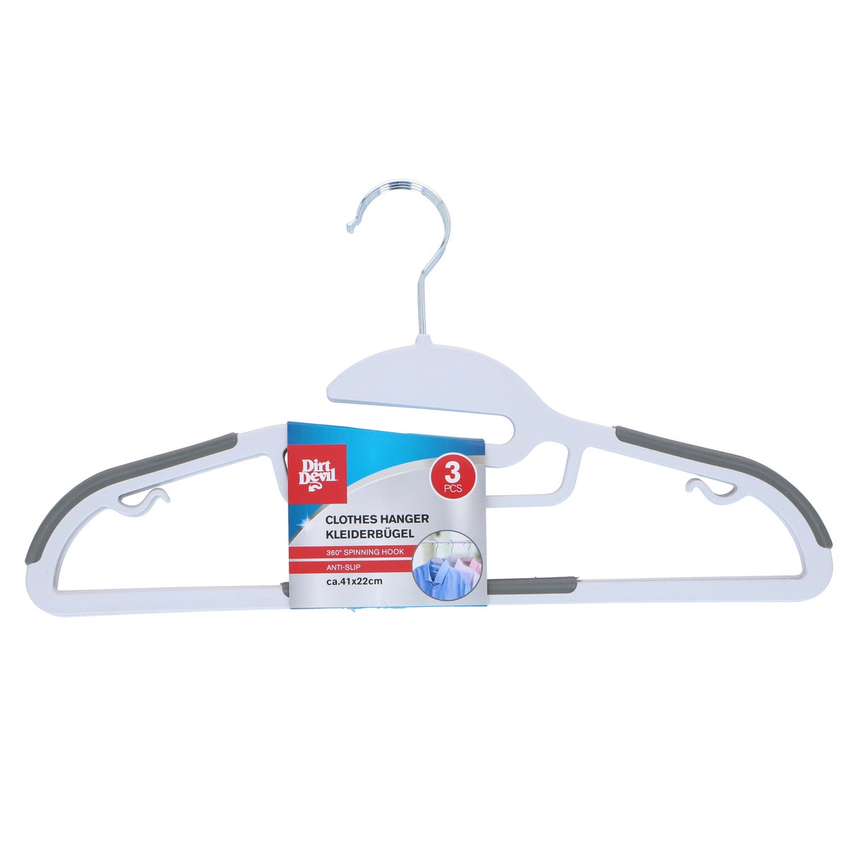 Kleerhangers 3st. Kleerhangers 3st.