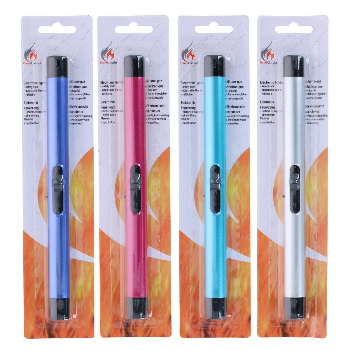 Aansteker BBQ 21cm assorti Flame Classics Aansteker BBQ 21cm assorti Flame Classics