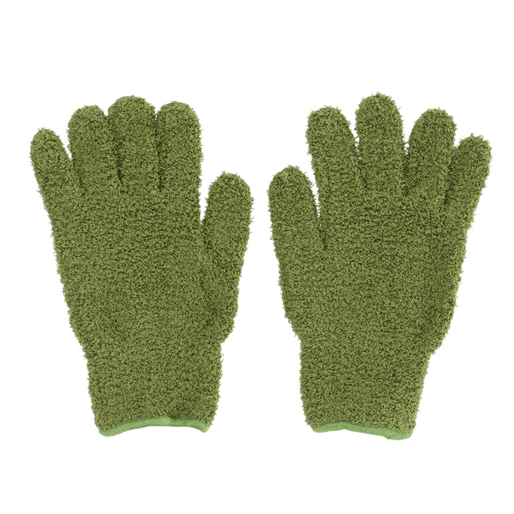 Handschoen plant afstoffen Handschoen plant afstoffen