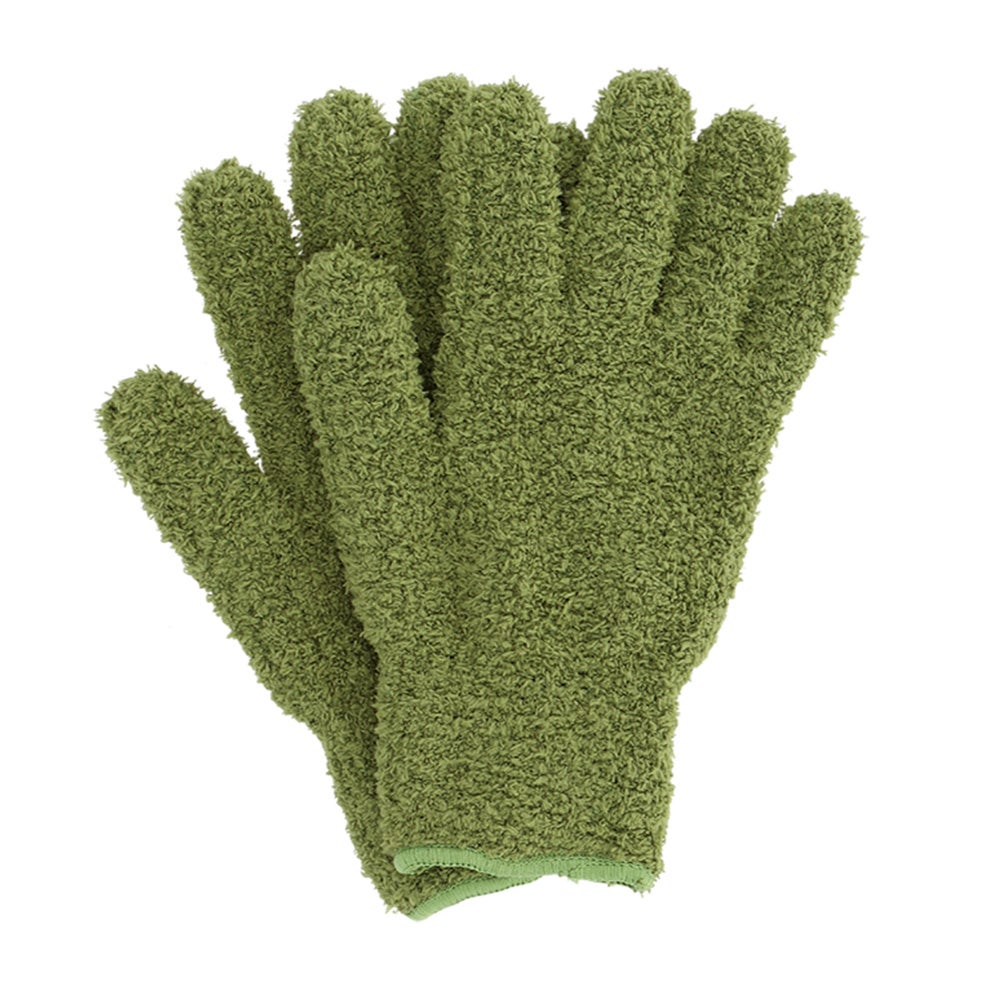 Handschoen plant afstoffen Handschoen plant afstoffen