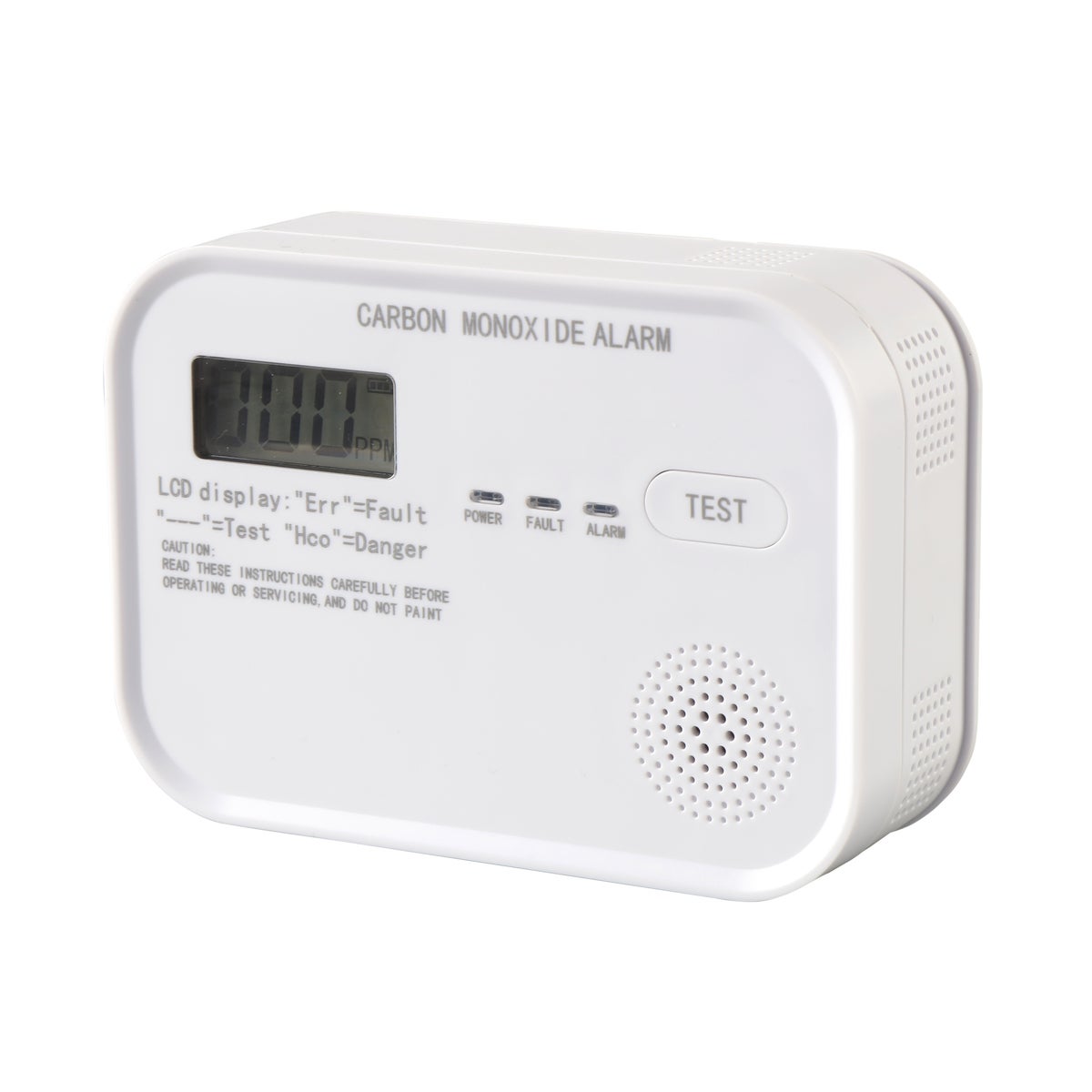 CO alarm LCD COA-20 Diamant CO alarm LCD COA-20 Diamant