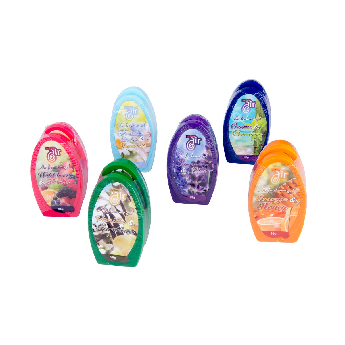 Luchtfris gel 2x98gr Luchtfris gel 2x98gr