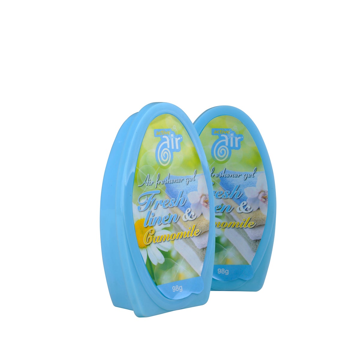 Luchtfris gel 2x98gr Luchtfris gel 2x98gr