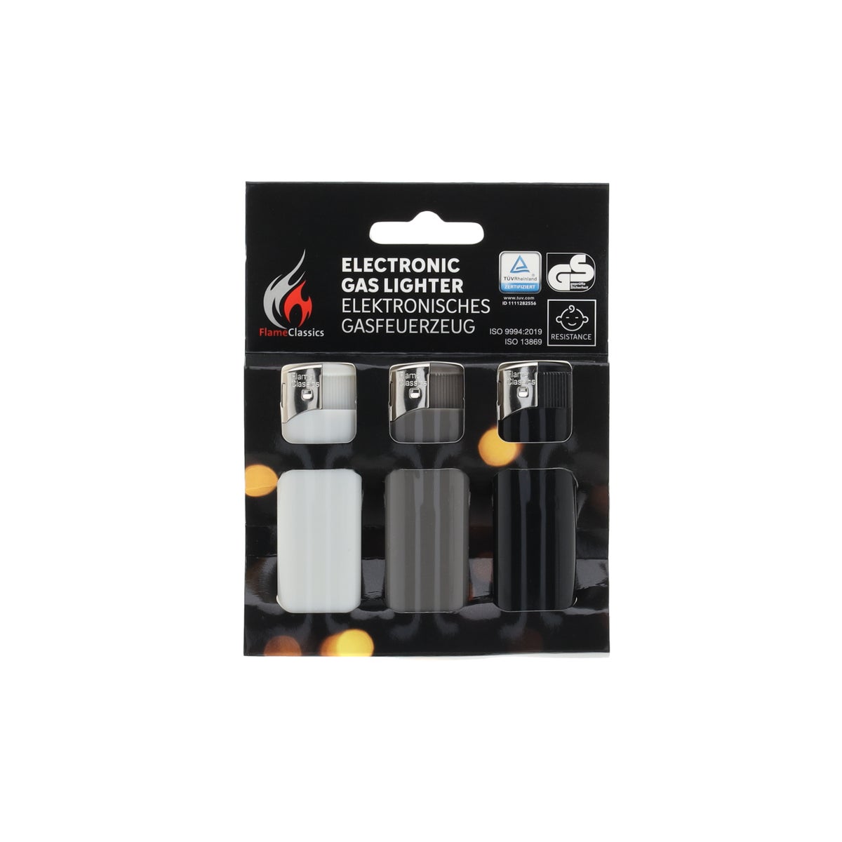 Aansteker elektronisch 3st. Flame Classics Aansteker elektronisch 3st. Flame Classics