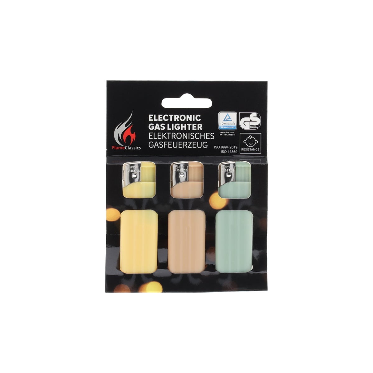 Aansteker elektronisch 3st. Flame Classics Aansteker elektronisch 3st. Flame Classics