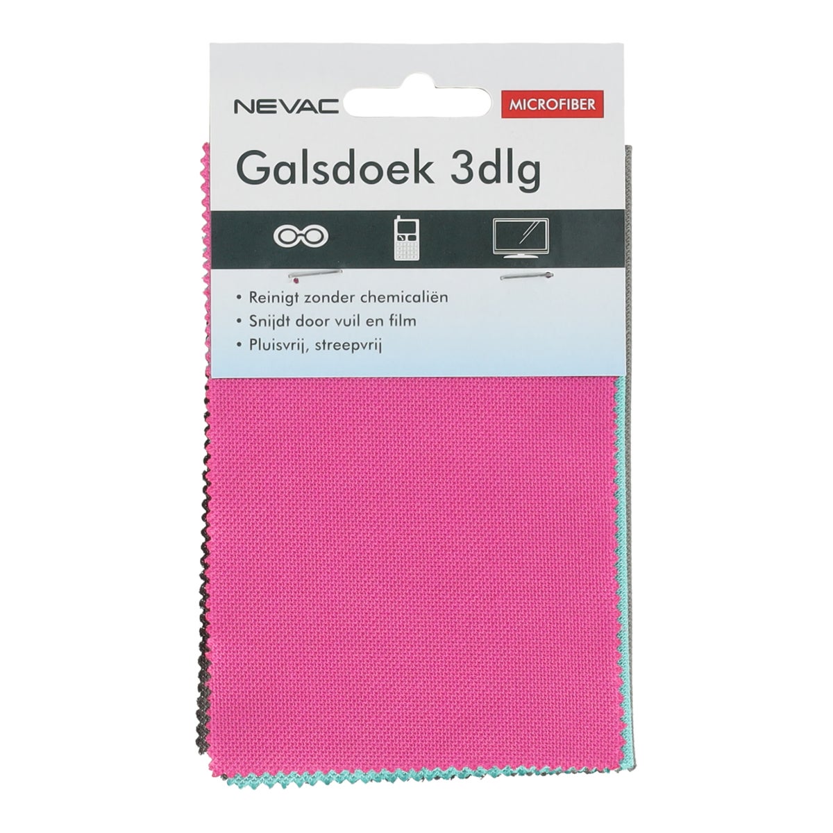 Glasdoek 3-delig Nevac Glasdoek 3-delig Nevac
