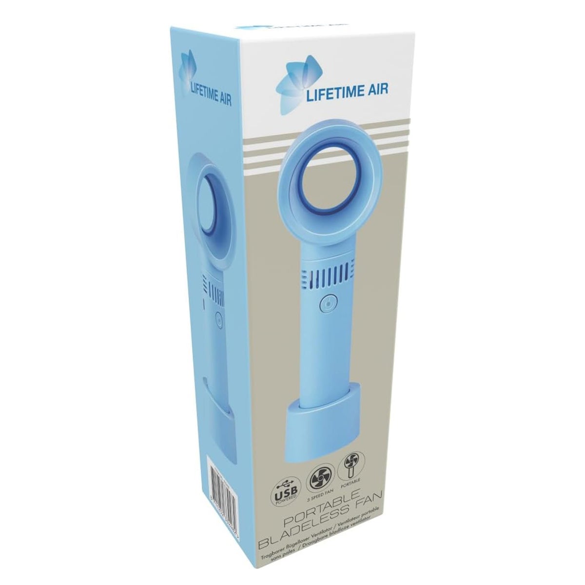 Mini ventilator draadloos Mini ventilator draadloos