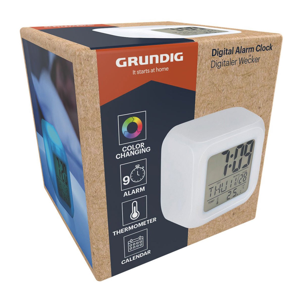 Digitale wekker Grundig Digitale wekker Grundig