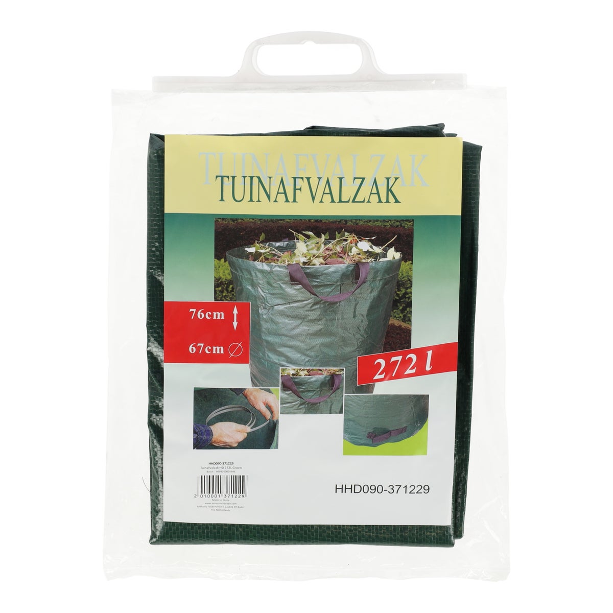 Tuinafvalzak HD 272L groen Tuinafvalzak HD 272L groen