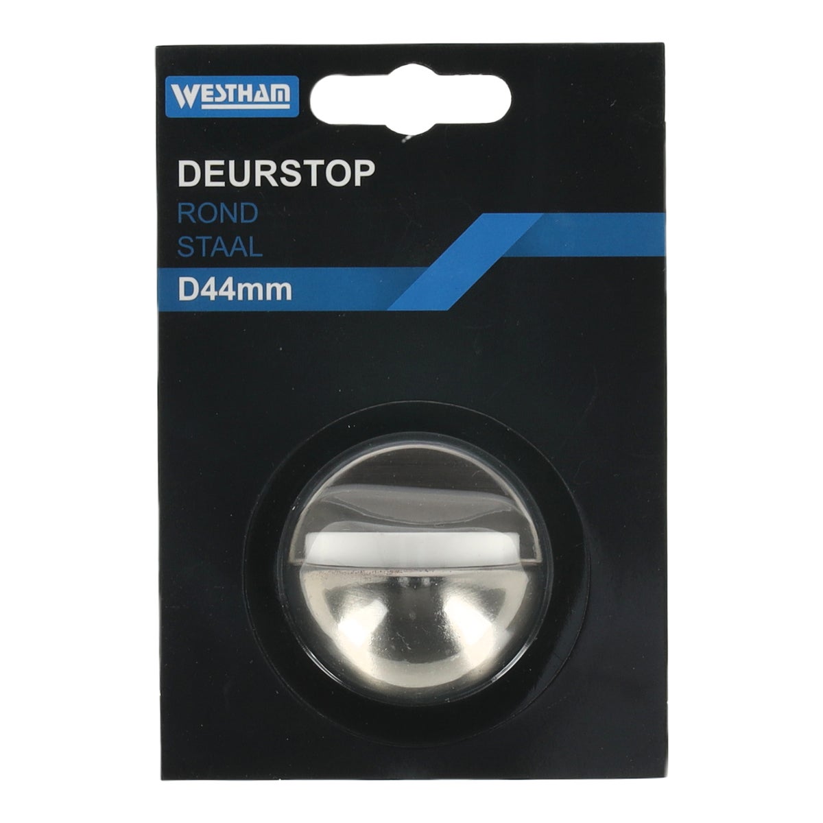 Deurstop staal D44mm Deurstop staal D44mm