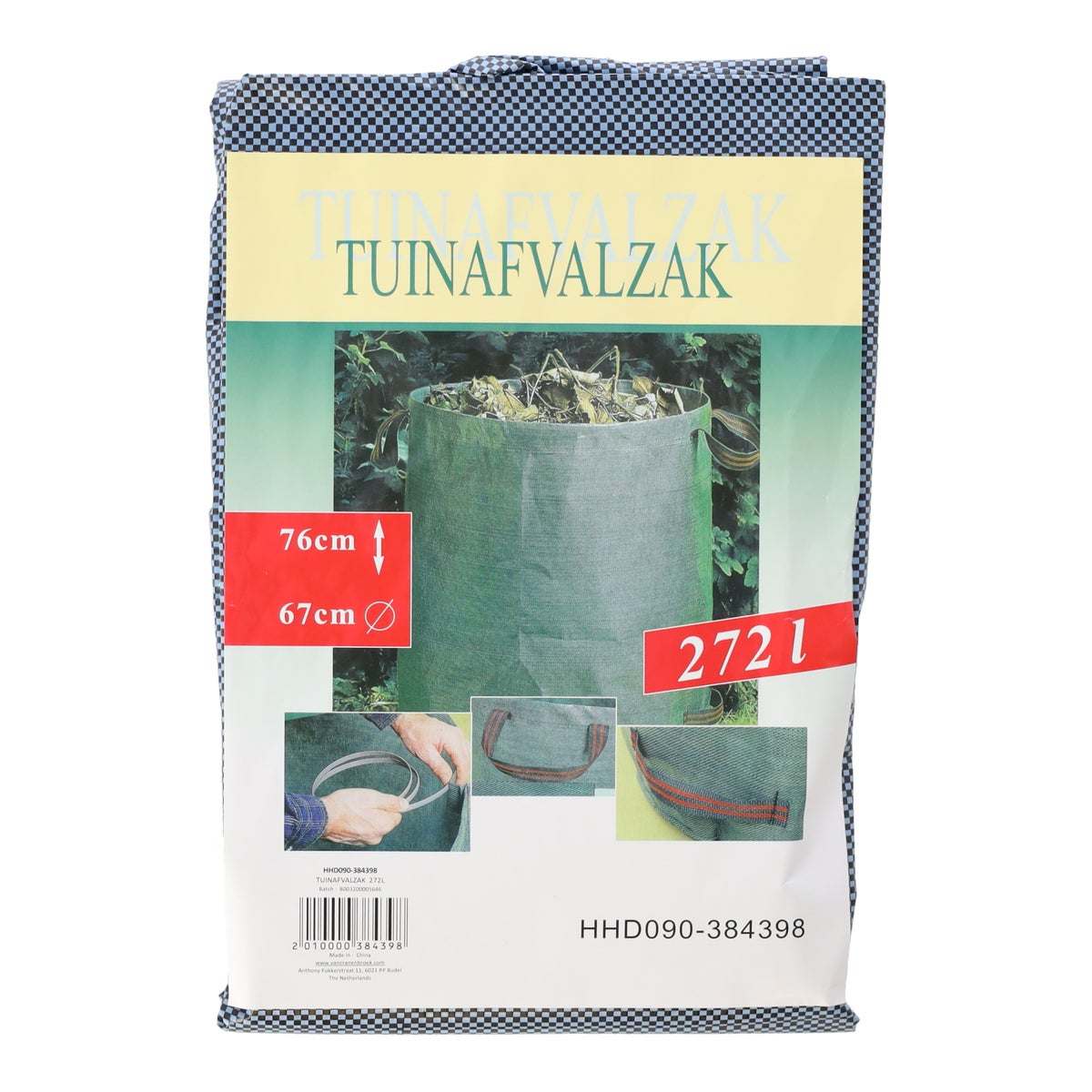 Tuinafvalzak 272L Tuinafvalzak 272L