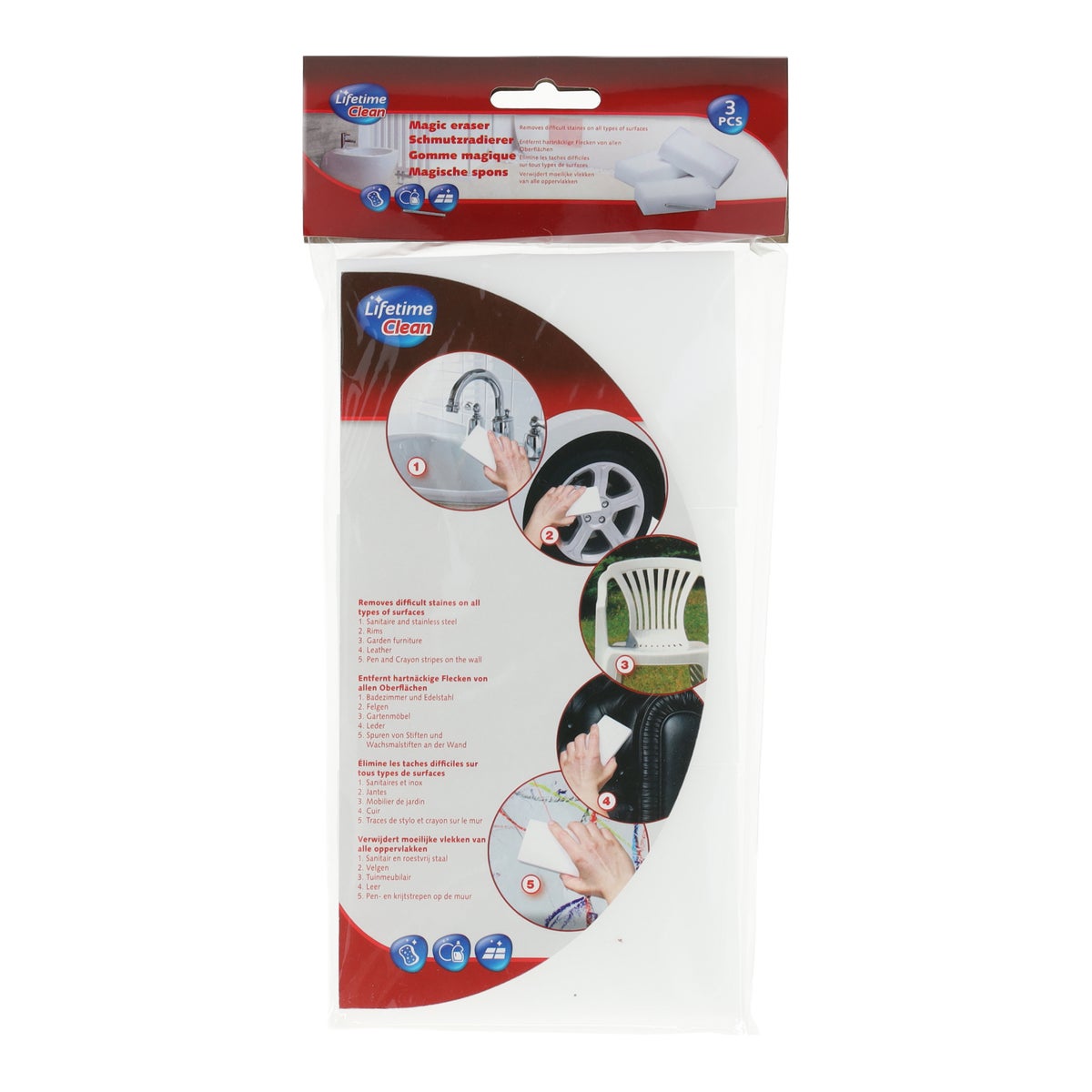 Spons 11,5x6,6x3cm 3st Lifetime Spons 11,5x6,6x3cm 3st Lifetime