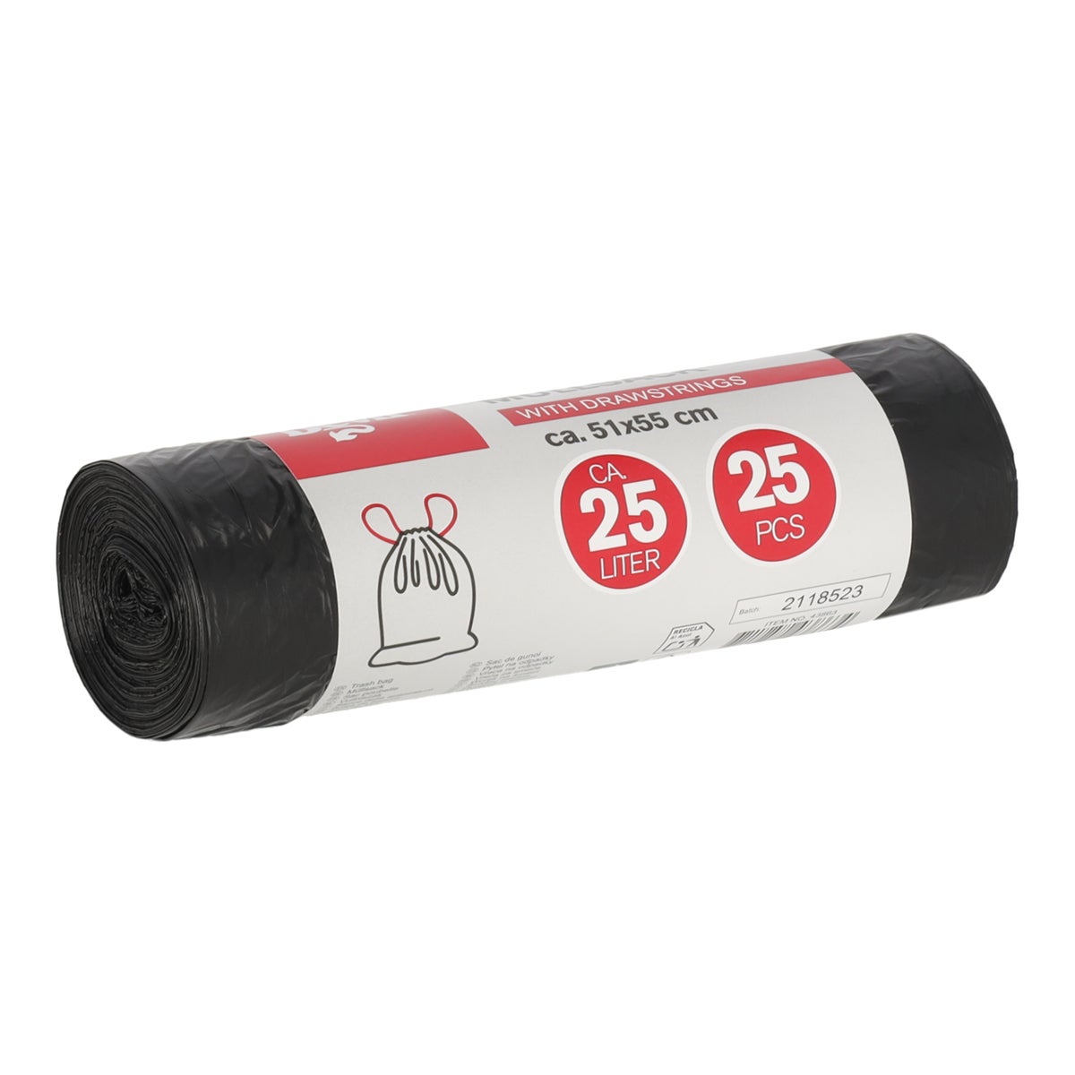 Vuilniszak zwart 25L Dirt Devil Vuilniszak zwart 25L Dirt Devil