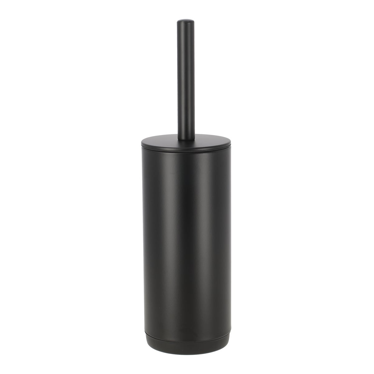 Toiletborstel met houder soft close zwart Toiletborstel met houder soft close zwart