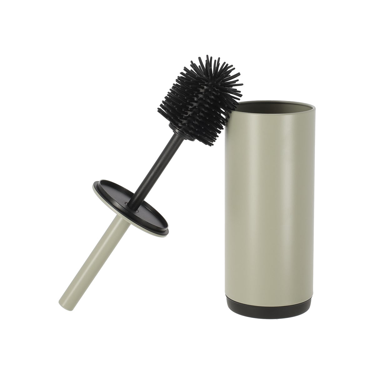 Toiletborstel met houder soft close groen Toiletborstel met houder soft close groen