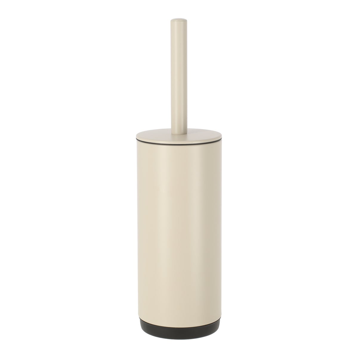 Toiletborstel met houder soft close beige Toiletborstel met houder soft close beige