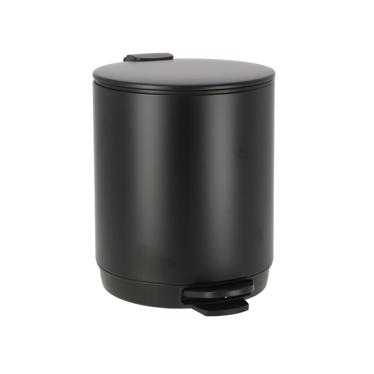 Pedaalemmer soft close 5L zwart Pedaalemmer soft close 5L zwart