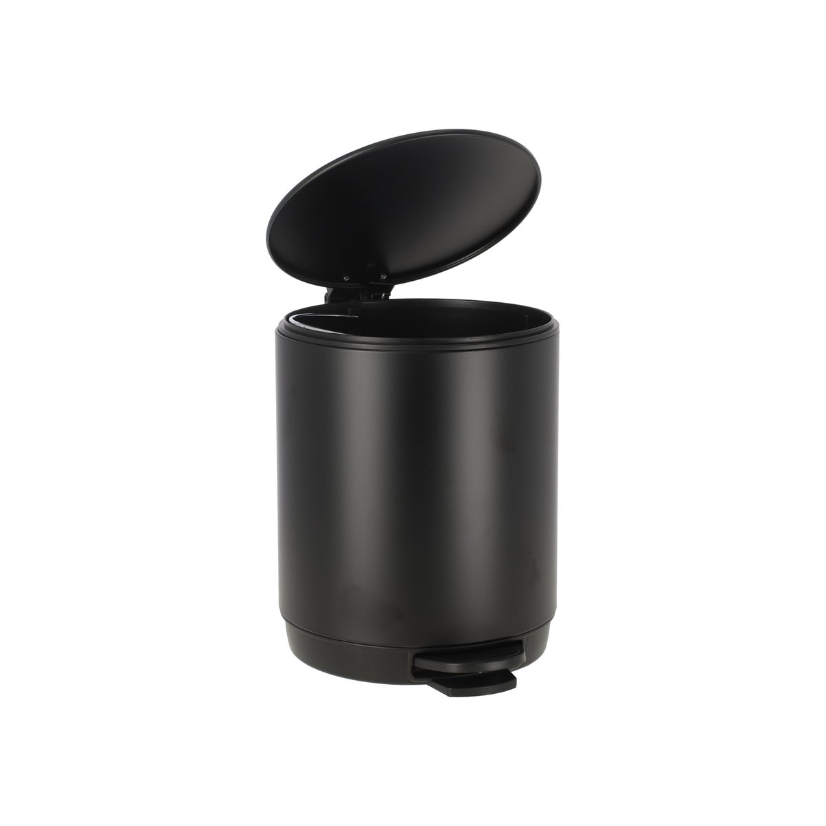Pedaalemmer soft close 5L zwart Pedaalemmer soft close 5L zwart