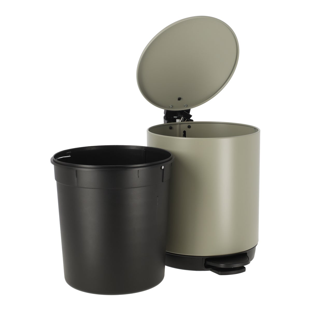 Pedaalemmer soft close 5L groen Pedaalemmer soft close 5L groen