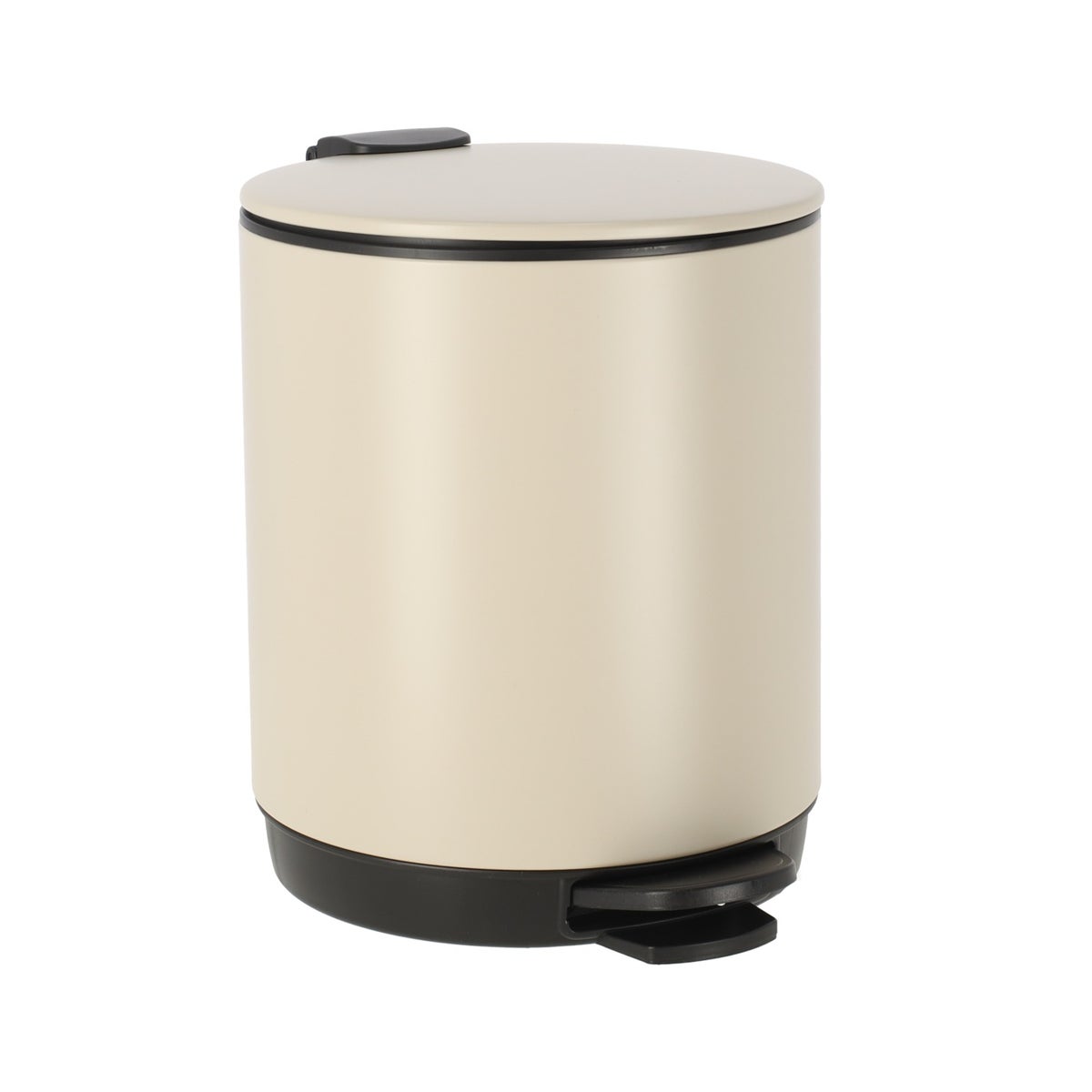 Pedaalemmer soft close 5L beige Pedaalemmer soft close 5L beige