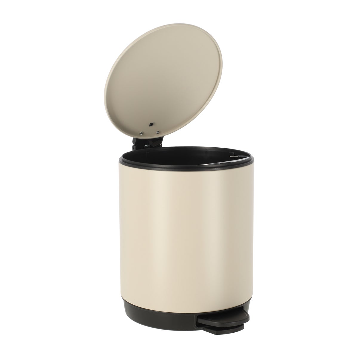 Pedaalemmer soft close 5L beige Pedaalemmer soft close 5L beige
