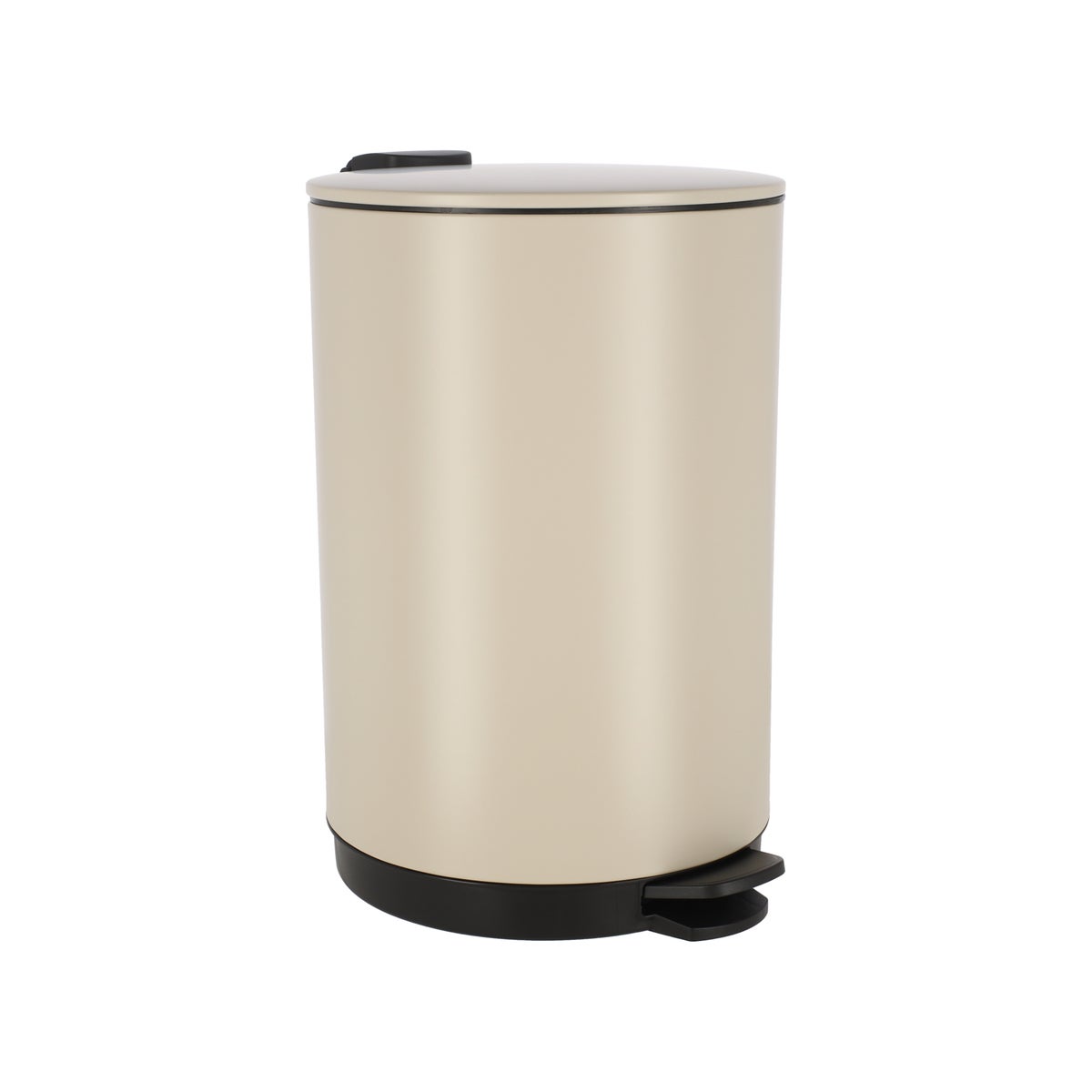 Pedaalemmer soft close 20L beige Pedaalemmer soft close 20L beige