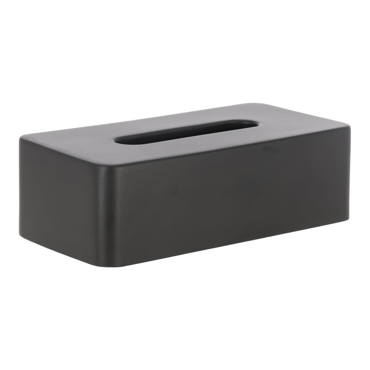 Tissuehouder zwart 26x13 cm Tissuehouder zwart 26x13 cm