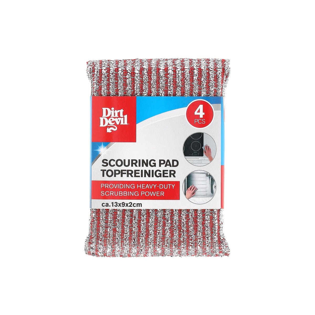 Schuurspons 4st Schuurspons 4st