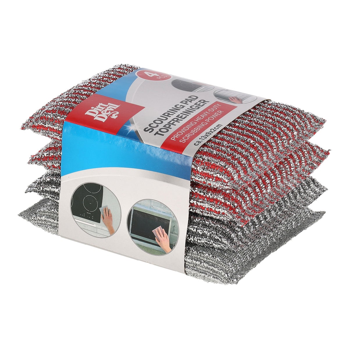 Schuurspons 4st Schuurspons 4st