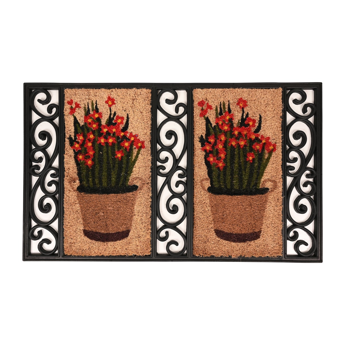 Deurmat kokos rubber 45x75cm Deurmat kokos rubber 45x75cm