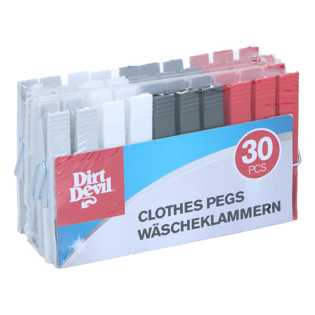 Wasknijpers plastic 30st Dirt Devil Wasknijpers plastic 30st Dirt Devil
