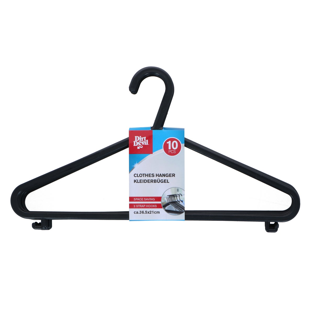 Kleerhanger 10 stuks Dirt Devil Kleerhanger 10 stuks Dirt Devil