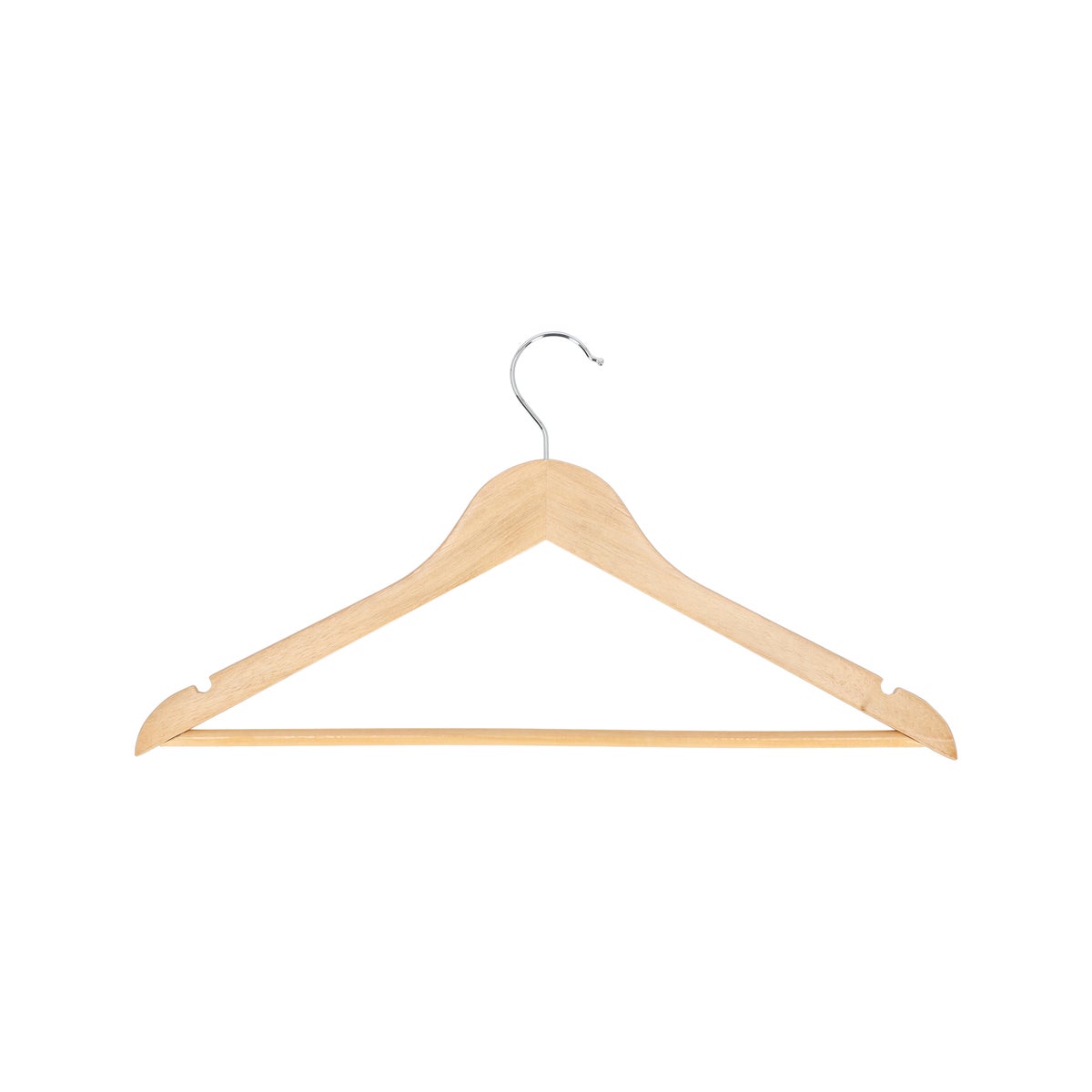 Kledinghanger hout 5st. Kledinghanger hout 5st.