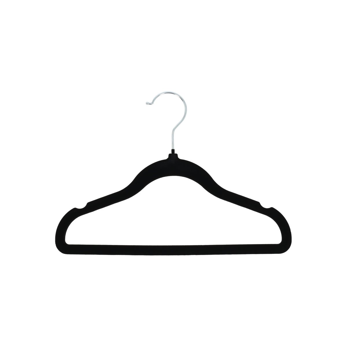 Kledinghanger velvet kinderen 5st. Kledinghanger velvet kinderen 5st.