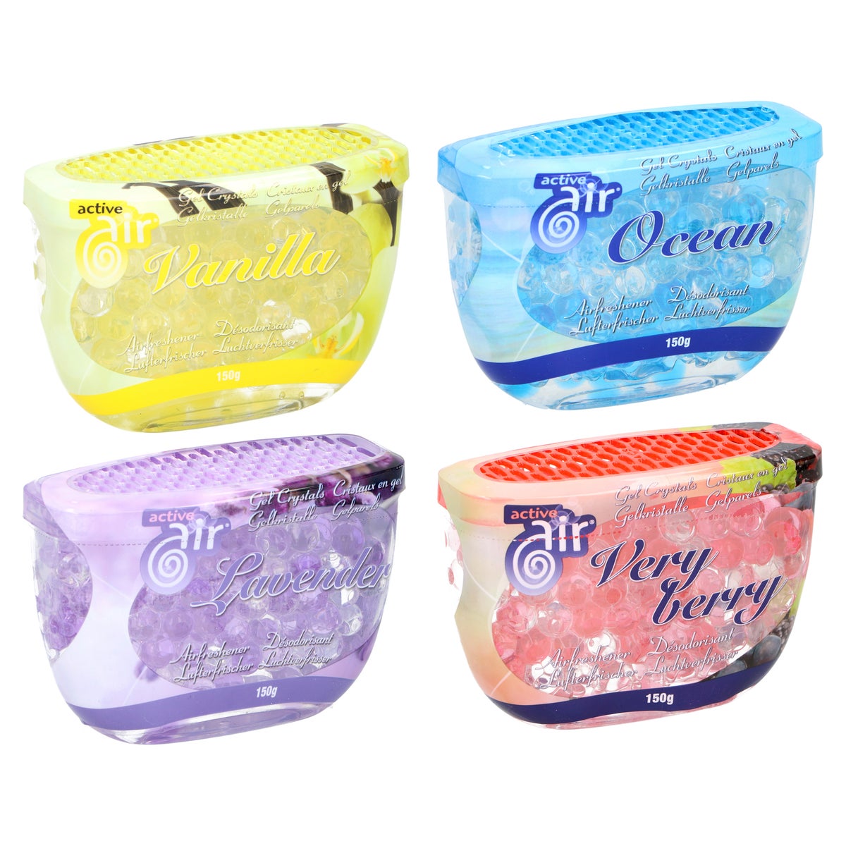 Luchtverfrisser parels 150g Luchtverfrisser parels 150g