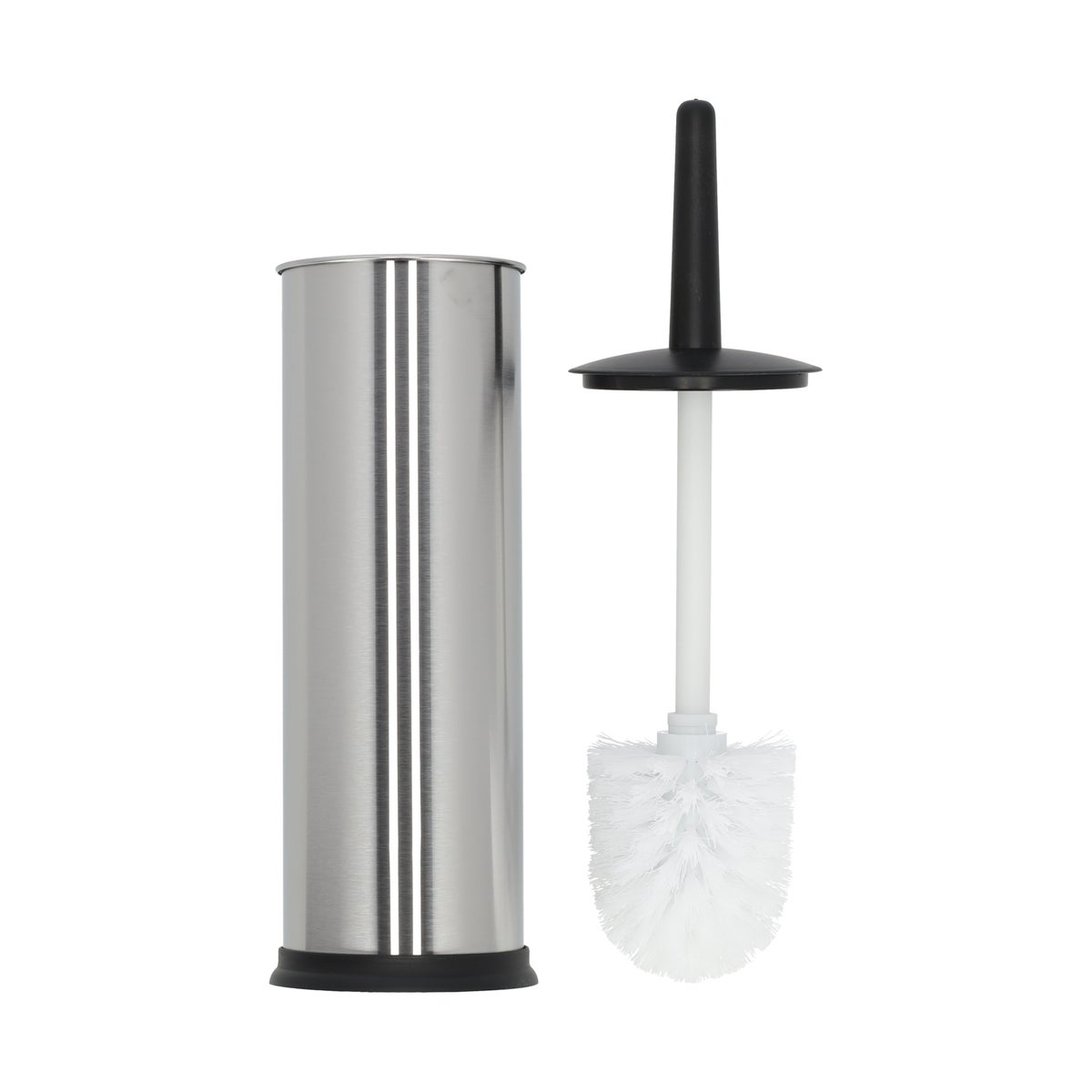 Toiletborstel RVS 10 x 38 cm Toiletborstel RVS 10 x 38 cm