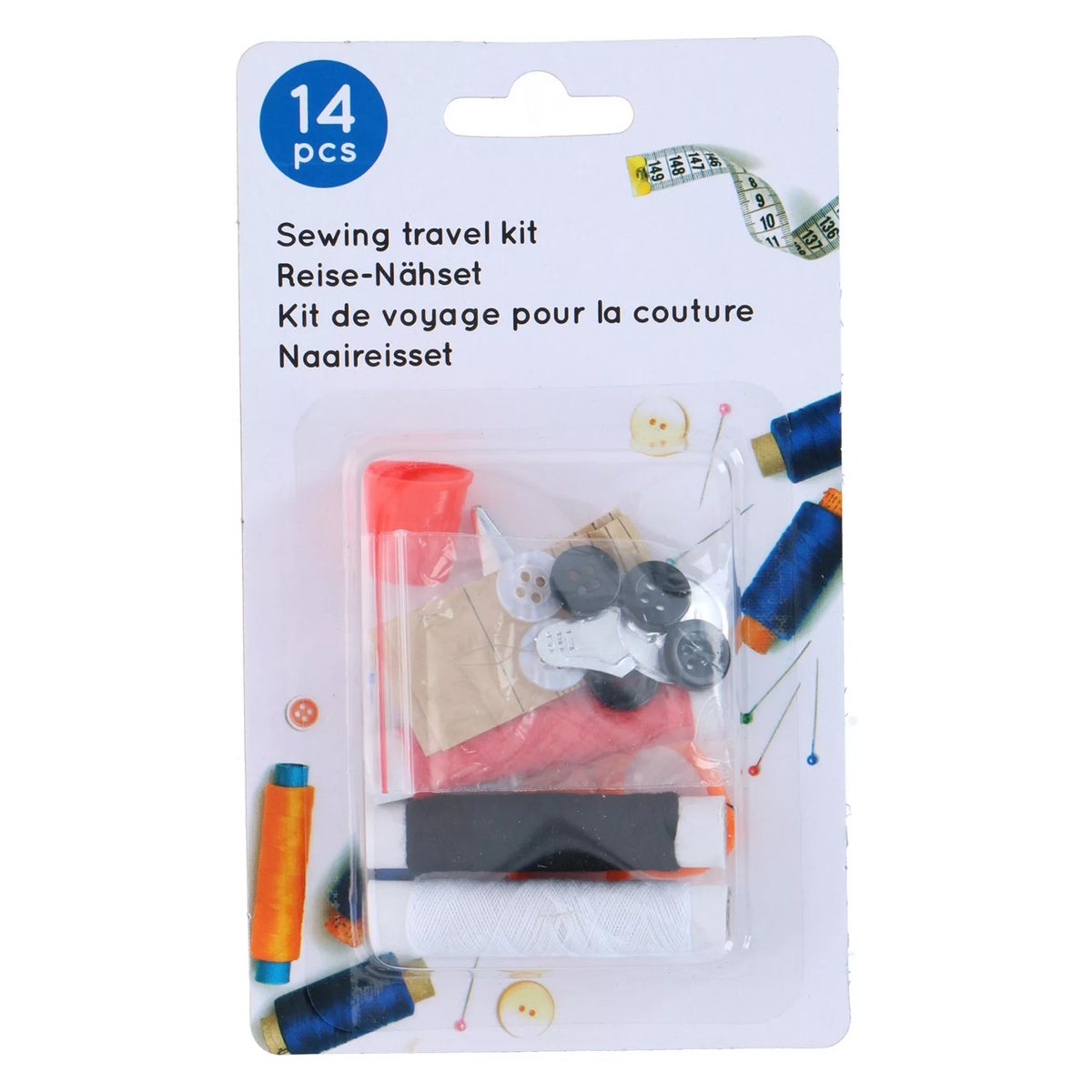 Reis naaiaccessoires 14-delig Reis naaiaccessoires 14-delig