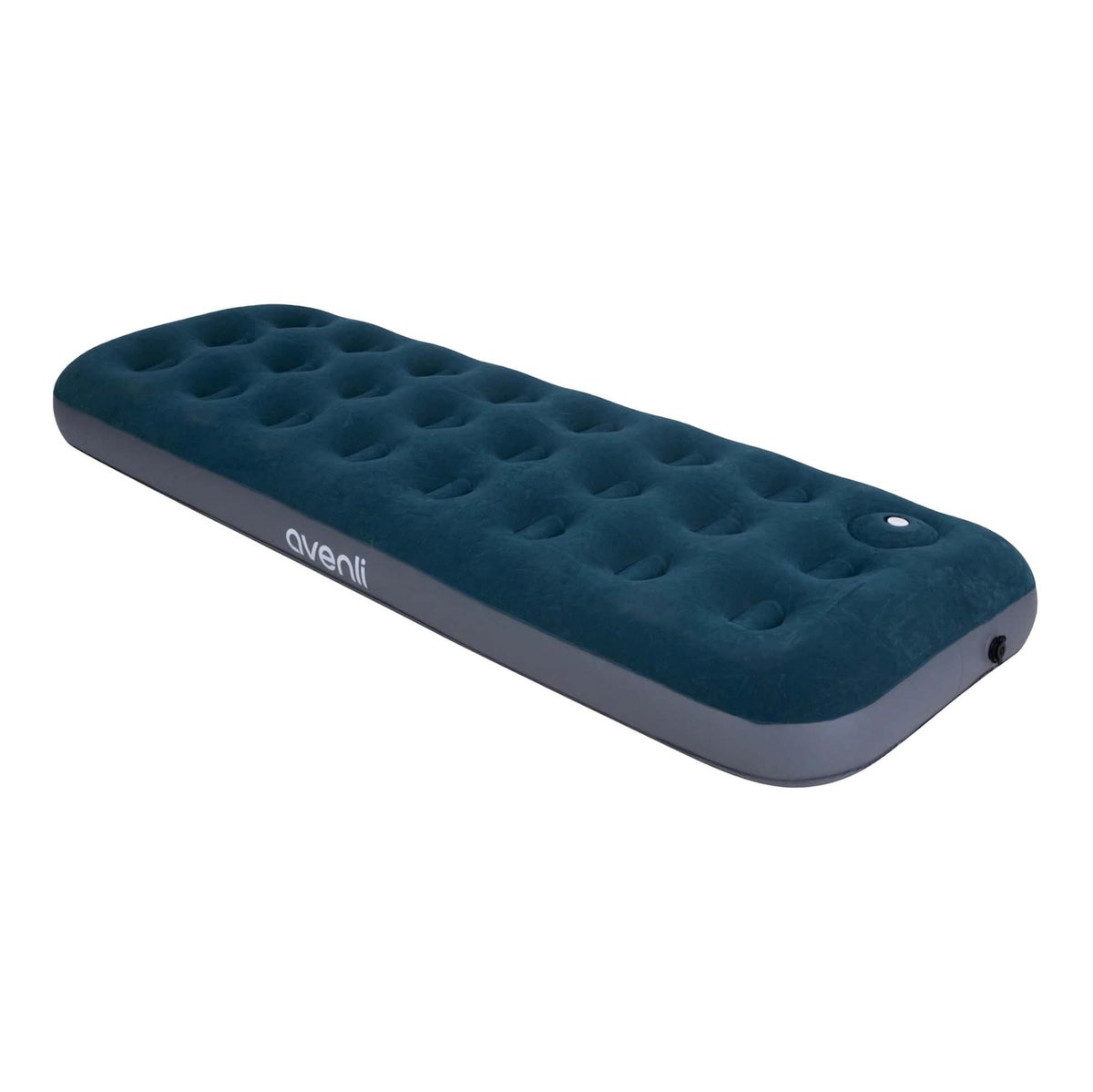 Luchtbed 1-persoon met pomp 191x73x22cm Avenli Luchtbed 1-persoon met pomp 191x73x22cm Avenli