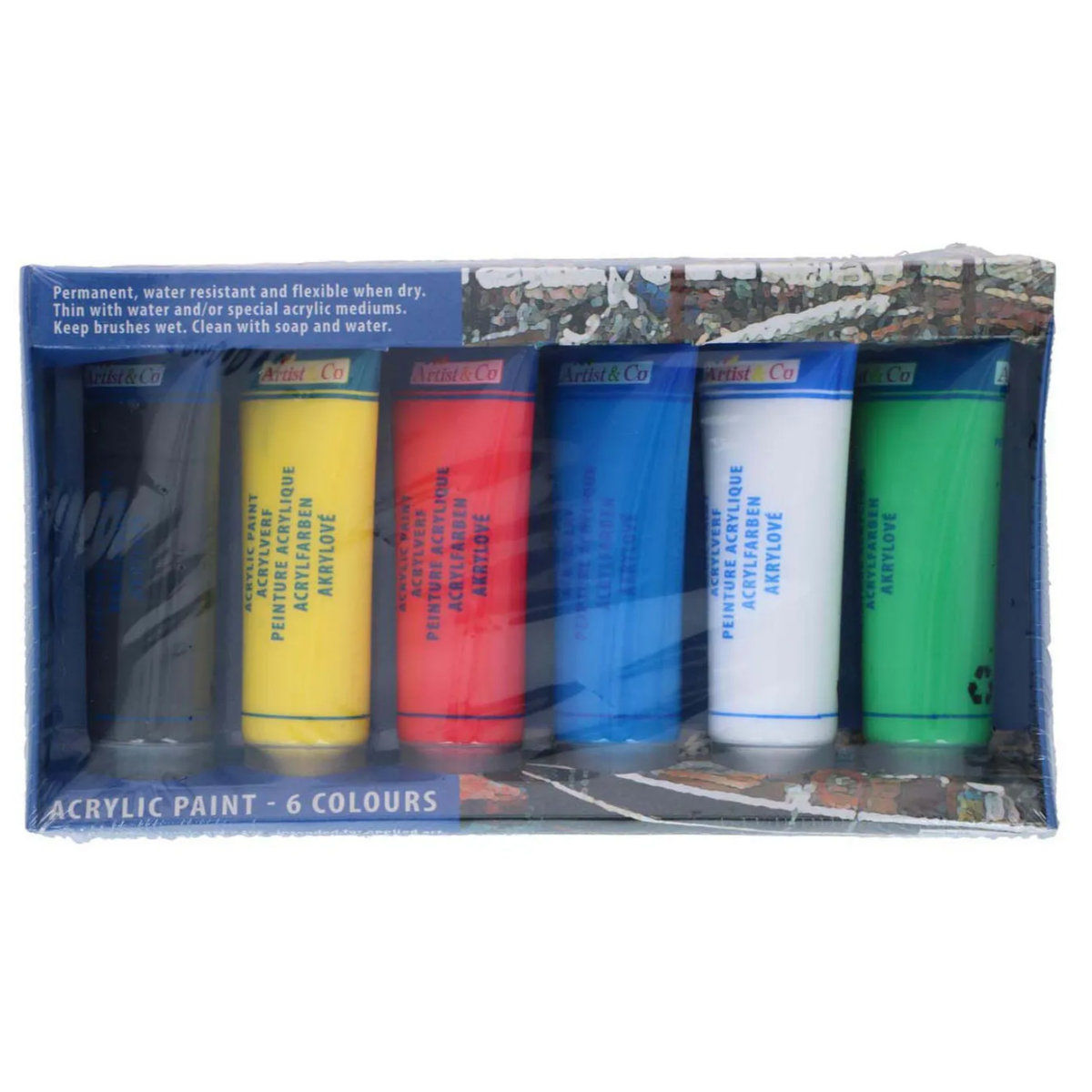 Verf Acry 75 ml Verf Acry 75 ml