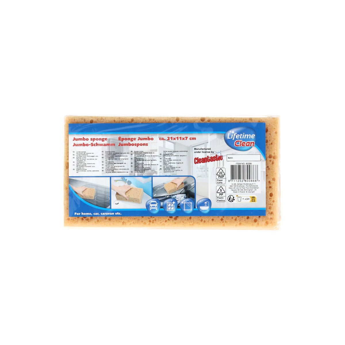 Spons jumbo Spons jumbo